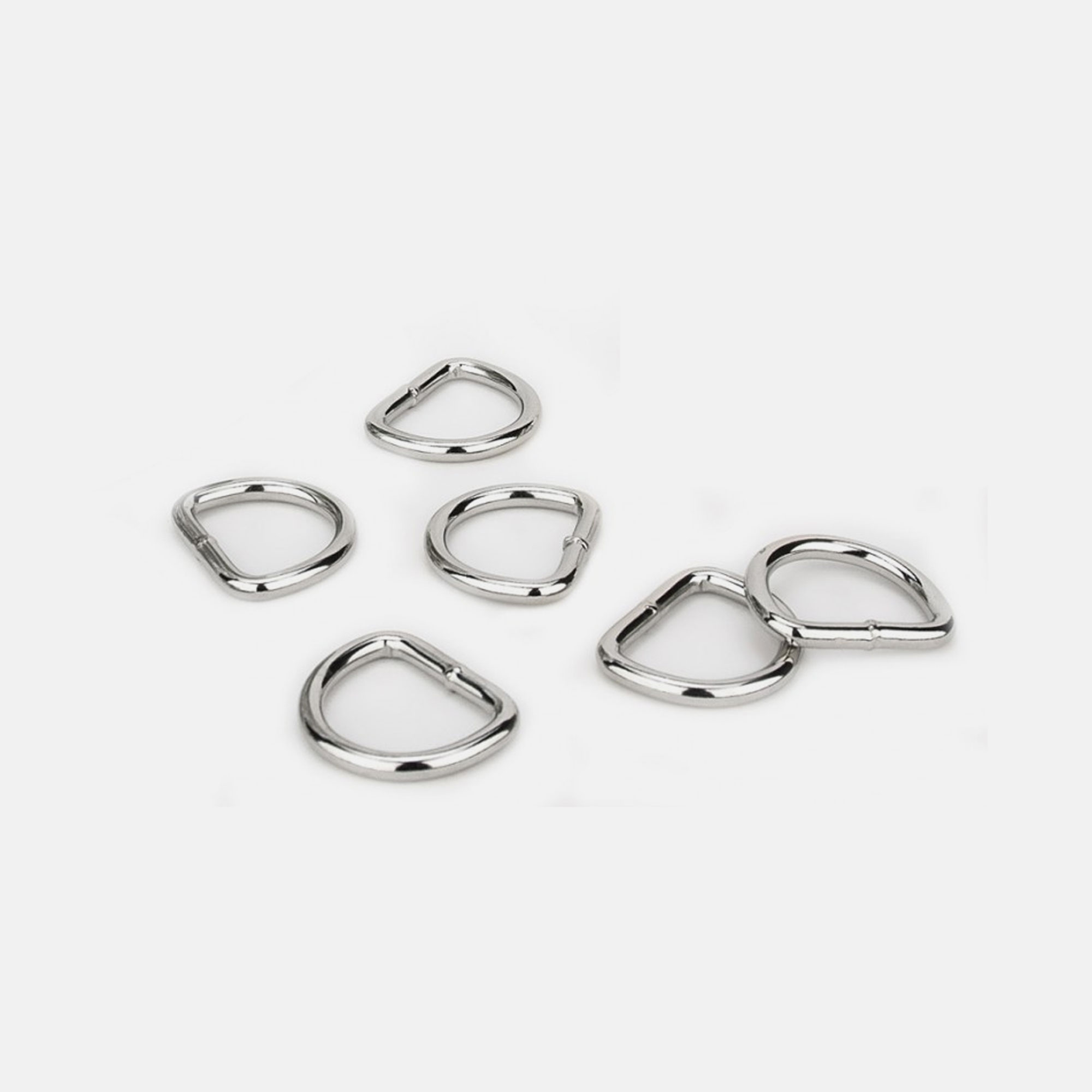 Steel D Rings