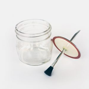 Mason Jar Glue Pot