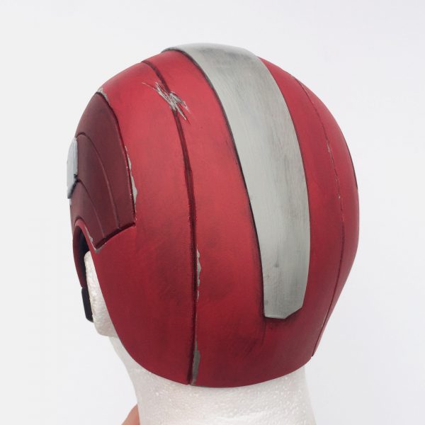 CraftCosplay Red Guardian Helmet Pattern