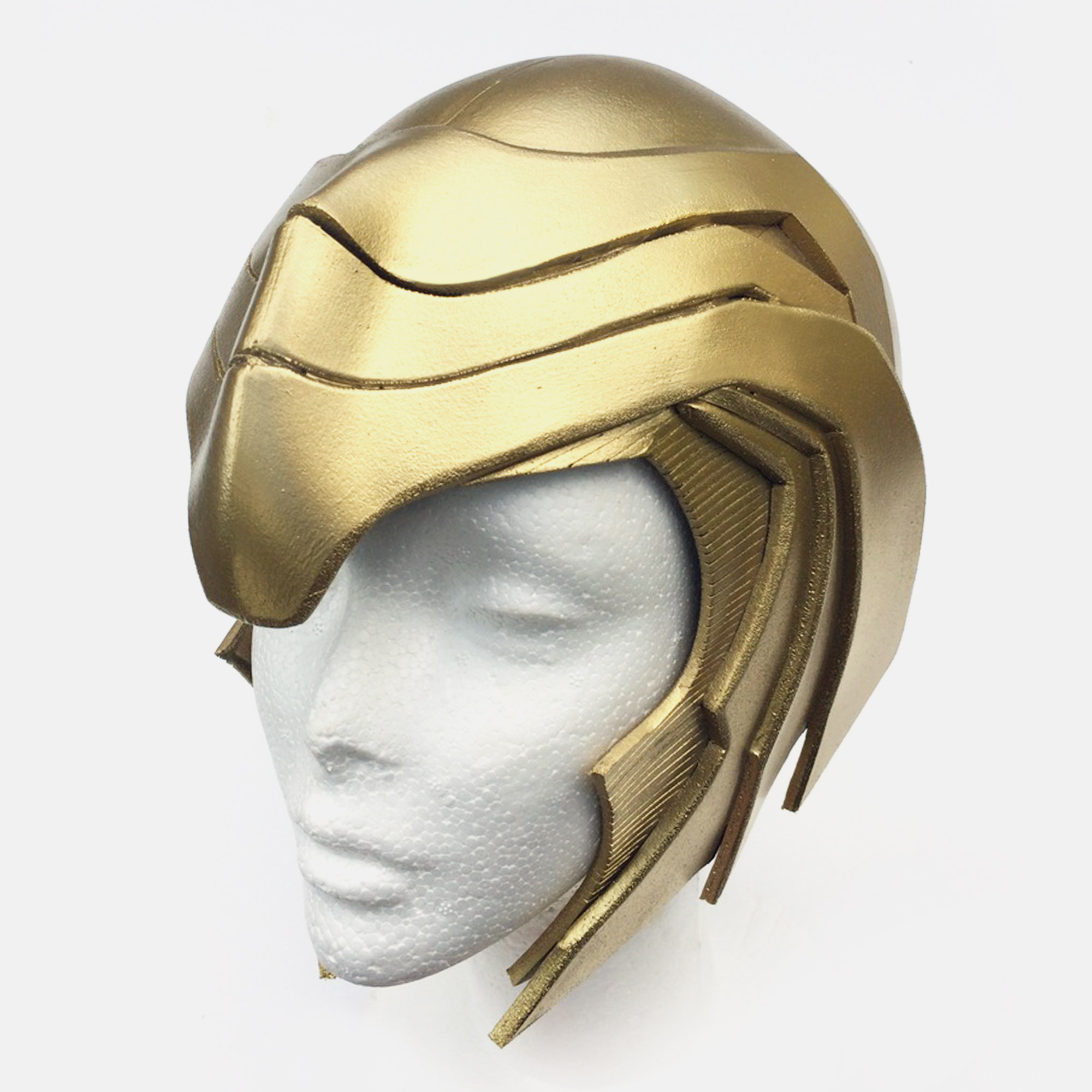 Wonder Woman Golden Eagle Helmet » CraftCosplay