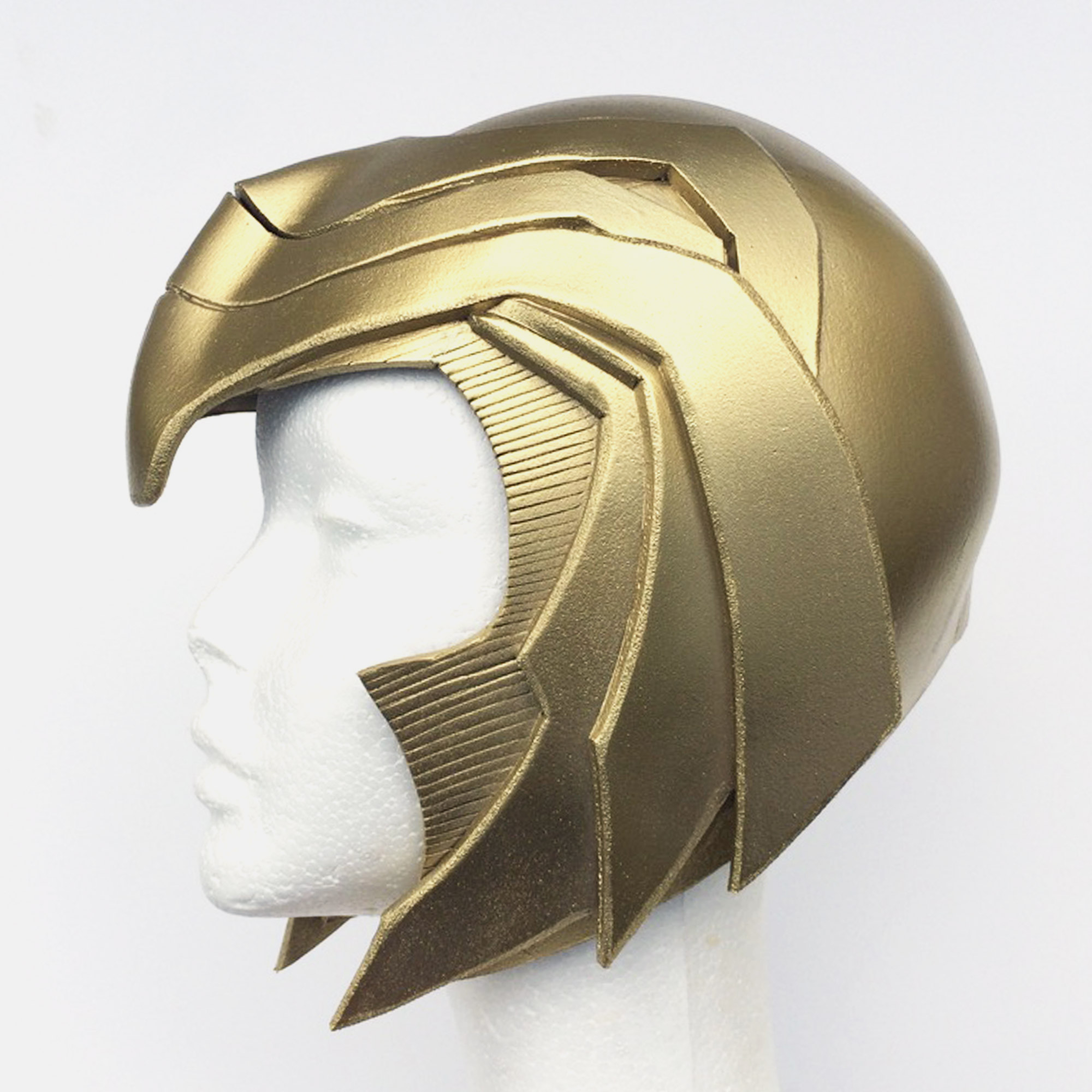 Wonder Woman Golden Eagle Helmet » CraftCosplay