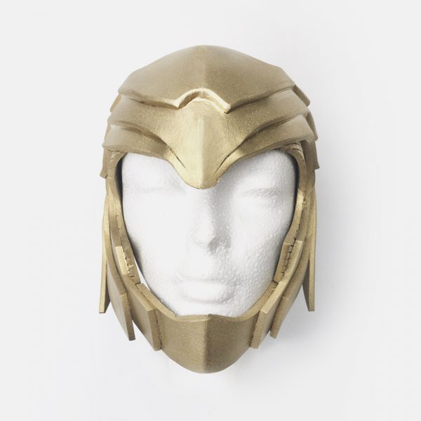 Craft Cosplay Wonder Woman 1984 Helmet