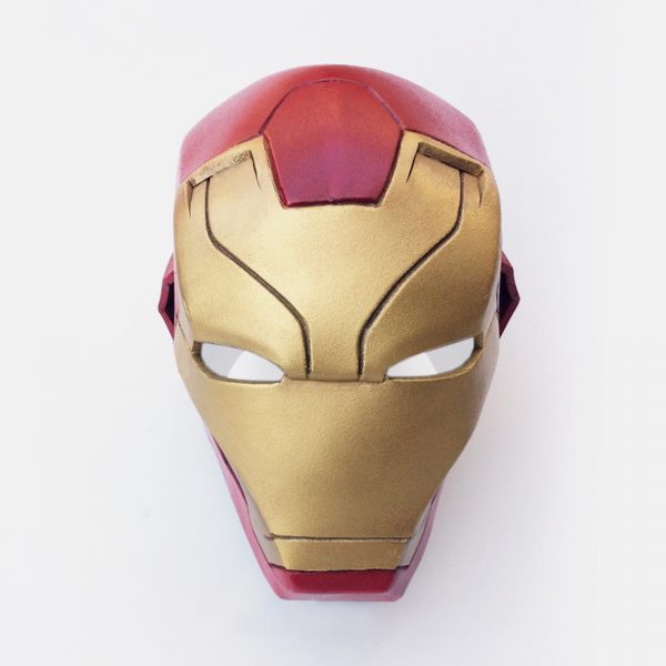 CraftCosplay Iron Man Mark XLVI Helmet Pattern