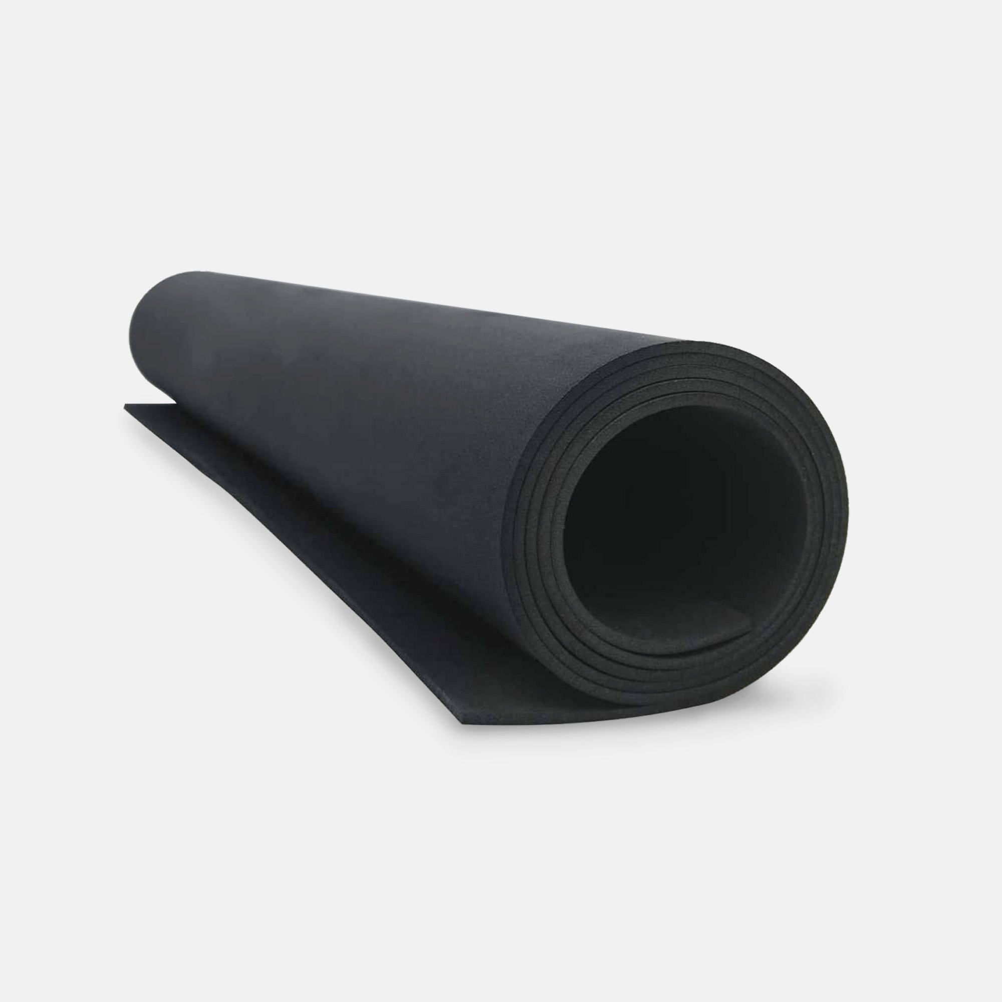 high density black neoprene sponge foam