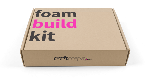 cosplay foam kit box top