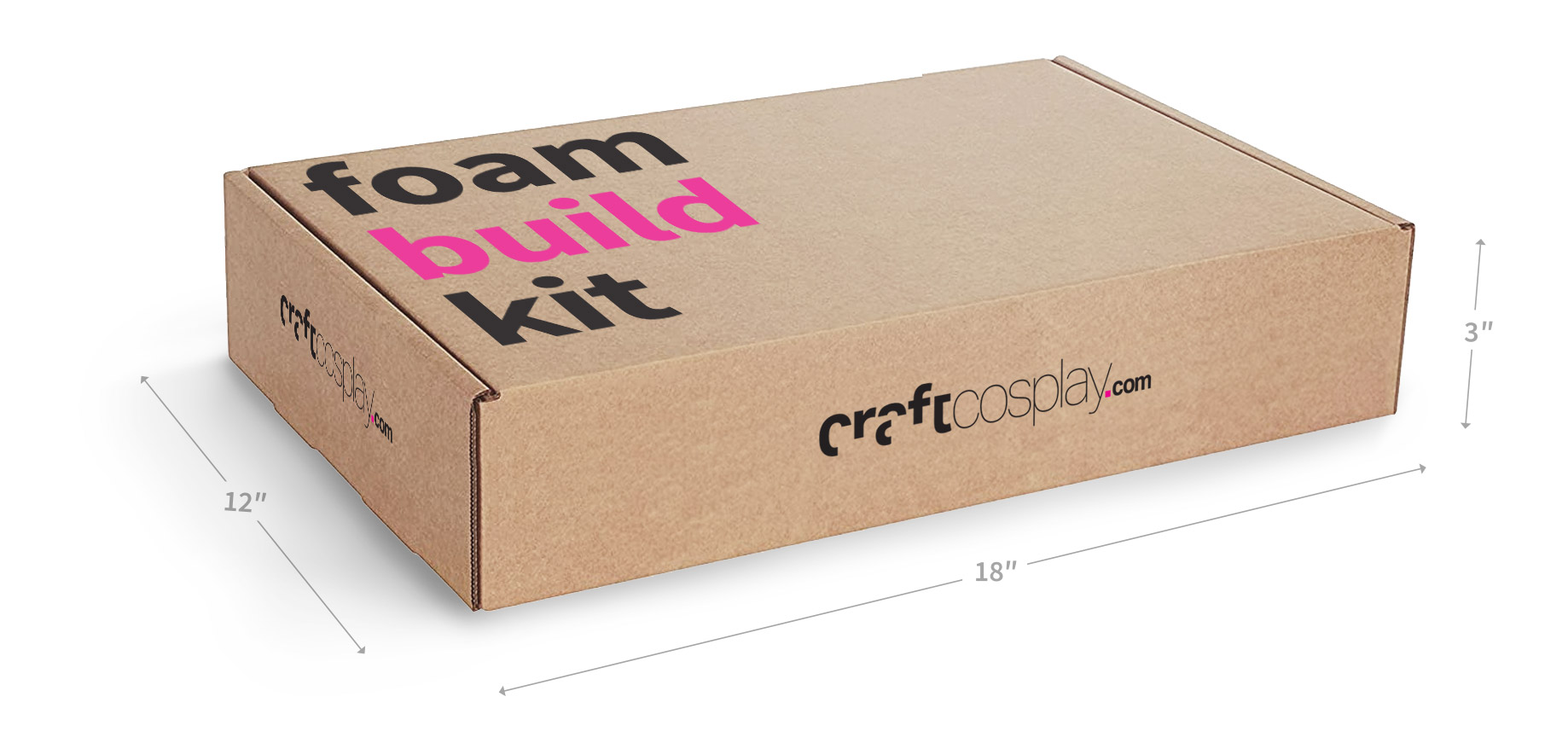 Foam Build Kit Box Size