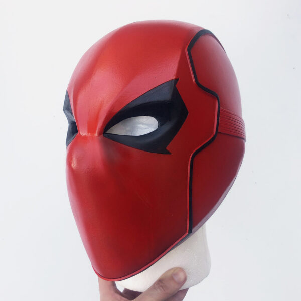 CraftCosplay Red Hood Mask Pattern