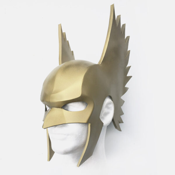 CraftCosplay Hawkman Helmet Pattern