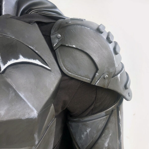 CraftCosplay The Batman 2022 Arm Shoulder Collar Armor Pattern