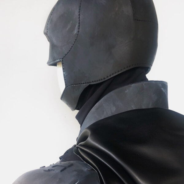CraftCosplay The Batman 2022 Arm Shoulder Collar Armor Pattern