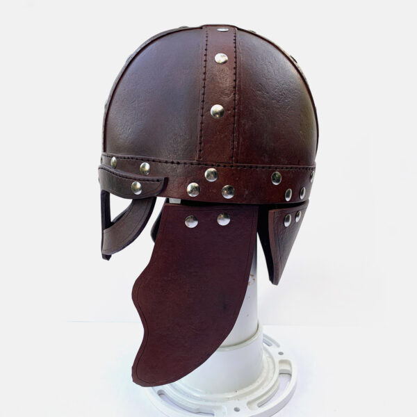Leather Norse Helm Pattern