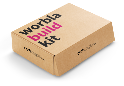 CraftCosplay Worbla Build Kit